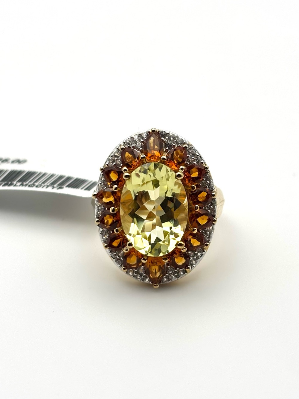 Gemstone sun statement ring - Picture 5 of 6
